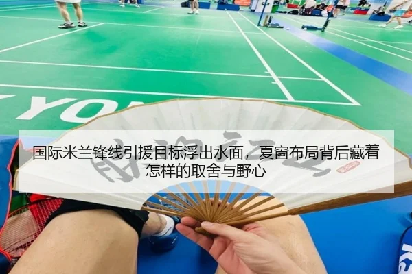 国际米兰锋线引援目标浮出水面，夏窗布局背后藏着怎样的取舍与野心
